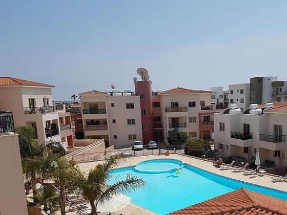 Ifestos Kings Resort Appartment Paphos Luaran gambar