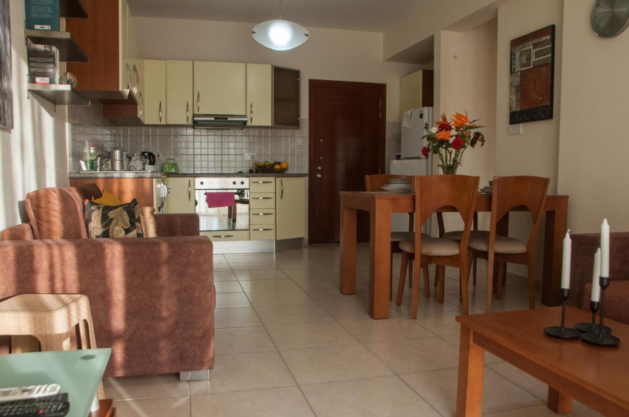 Ifestos Kings Resort Appartment Paphos Luaran gambar